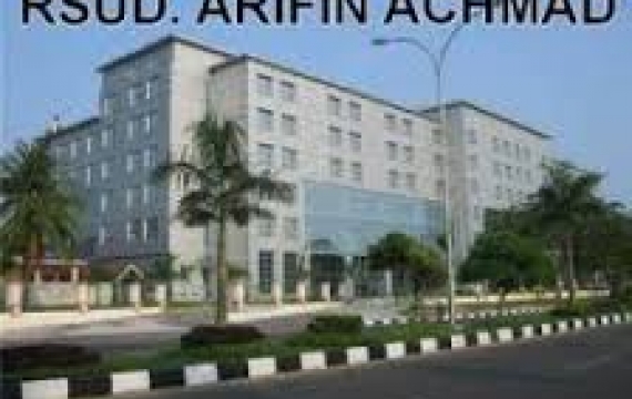 Setiap Hari RSUD Arifin Achmad Layani Seribu Pasien